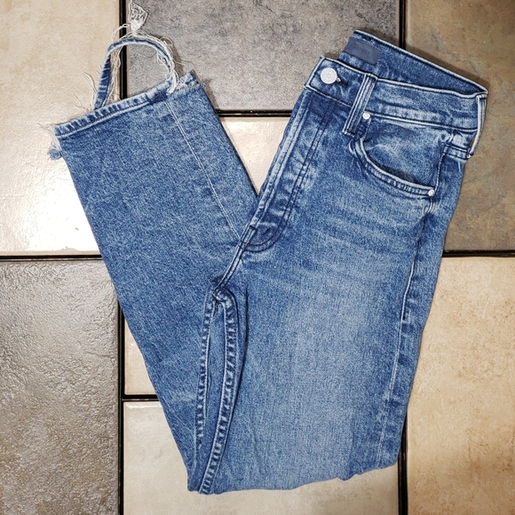 Mother The Tomcat Jeans In Completely Over Wash - Picture 4 of 12